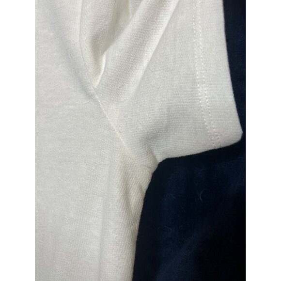 Umgee Women L Floral Embroidered Mini Dress Pockets White Cottage Core Spring - Picture 10 of 16